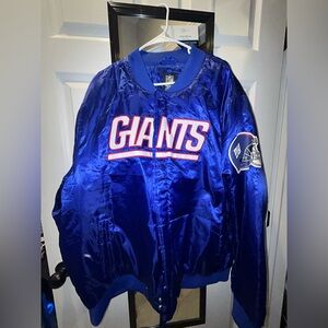 NFL Team Apparel Royal Blue Jacket